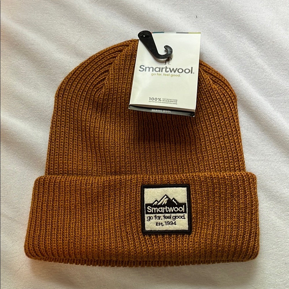 Smartwool Rust Knit Beanie
